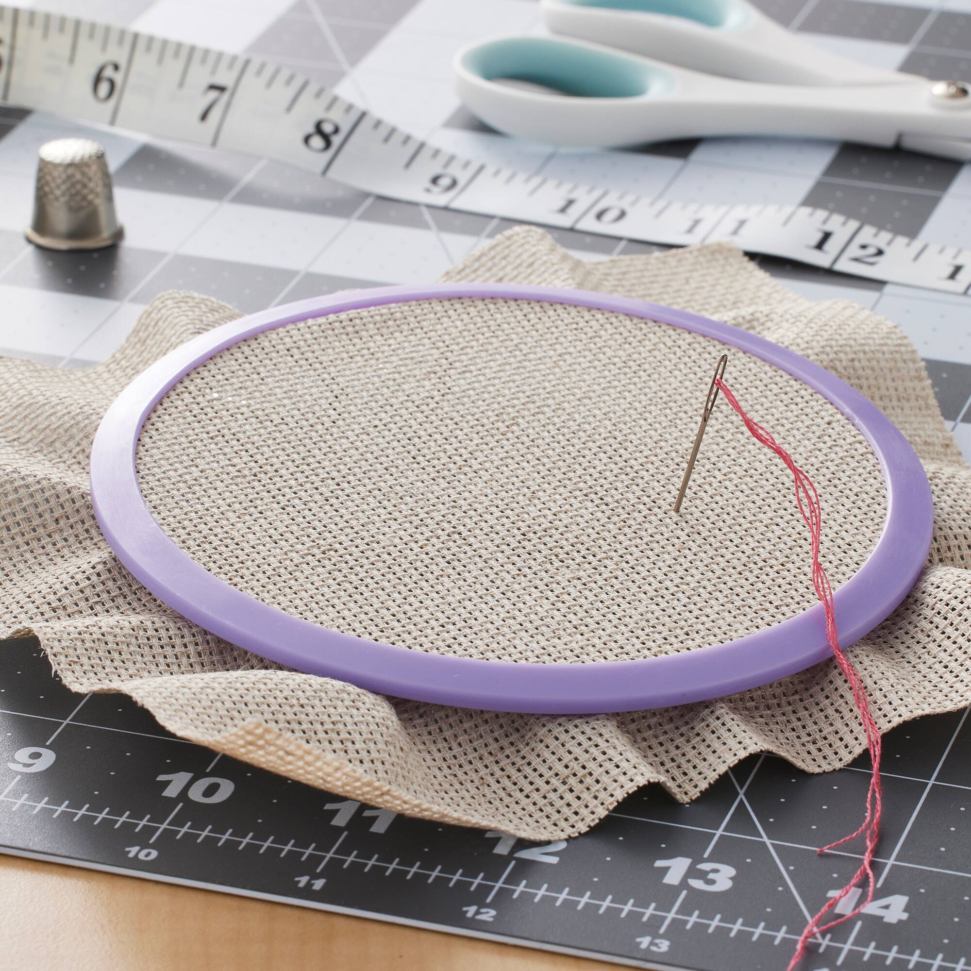 Count Aida Cloth Cross Stitch Fabric by Loops & Threads